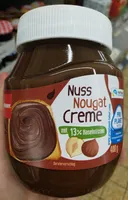 Nuss-Nougat-Creme
