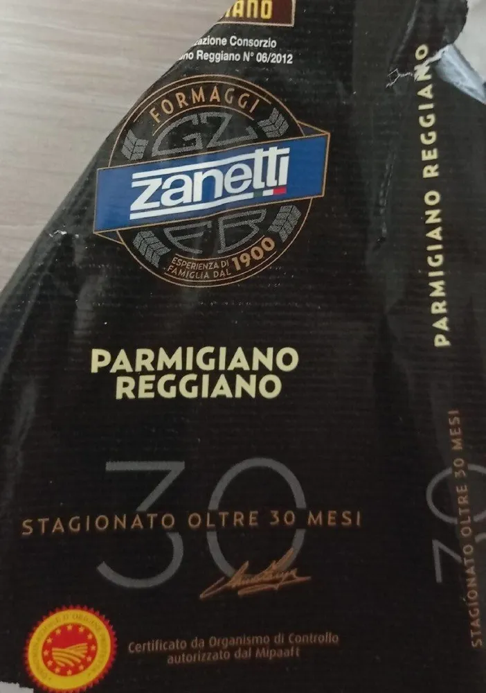 Parmigiano reggiano