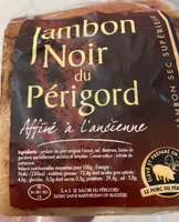 Jambon noir du Périgord