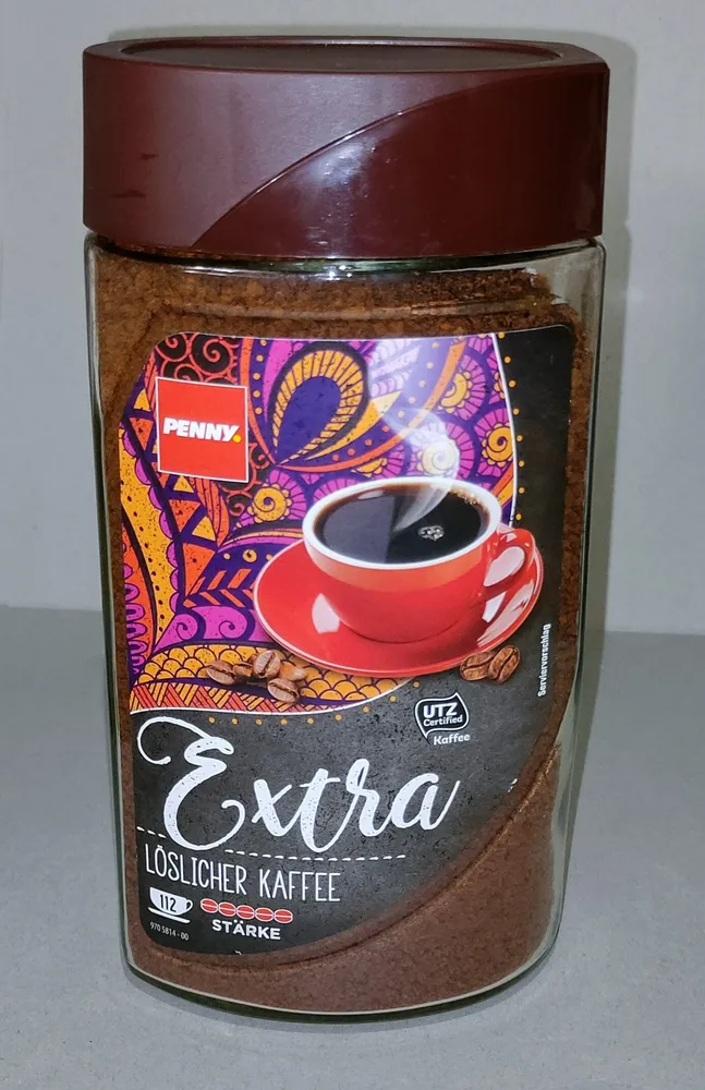 Extra - Löslicher Kaffee