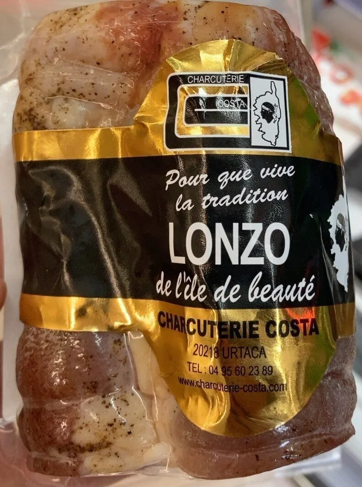 Lonzo de l’ile de beauté