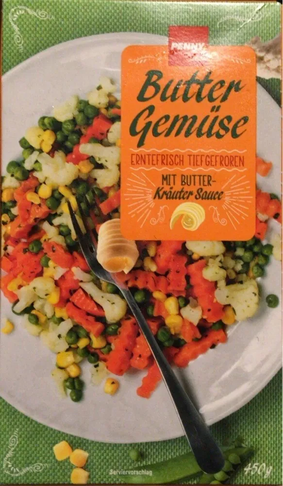 Buttergemüse