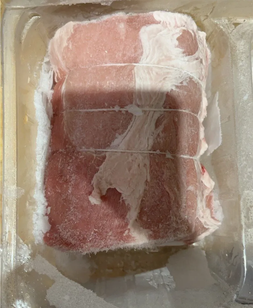 Roti filet de porc