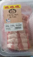 Rôtis filet de porc