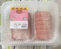 2 Rôtis de filet de porc