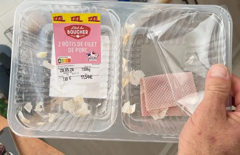 Rotus de filet de porc
