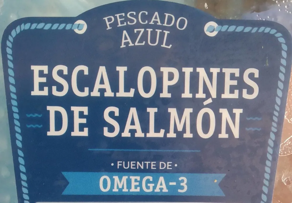 Escalopines de salmón