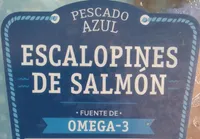 Escalopines de salmón