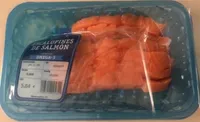 Escalopines de salmón