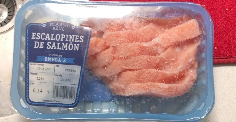 Escalopines de salmon