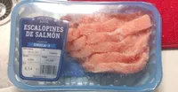 Escalopines de salmon