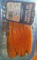 Escalopines de salmón