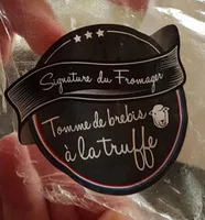 Tomme de brebis à la truffe