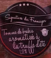 Fromage de brebis à la truffe blanche d'été