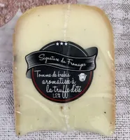 Fromage de brebis aromatisé a la truffe