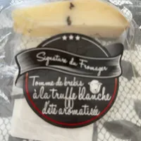 Tomme de brebis à la truffe blanche d’été aromatisée