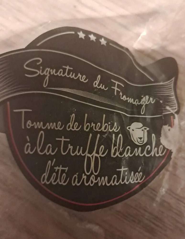 Tomme Brebis Truffe