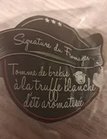 Tomme Brebis Truffe