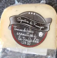 Tomme de brebis aromatisée à la truffe d été