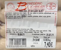Saucisse a griller