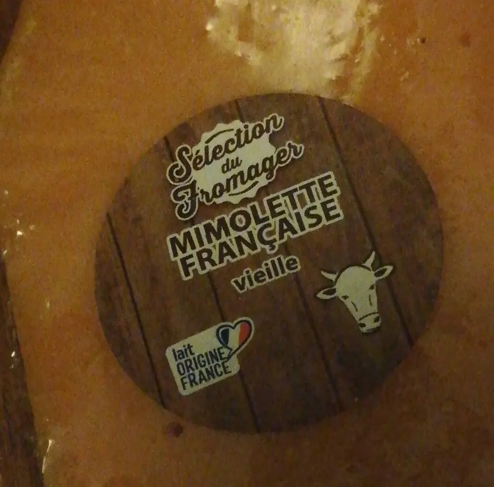 Mimolette vieille