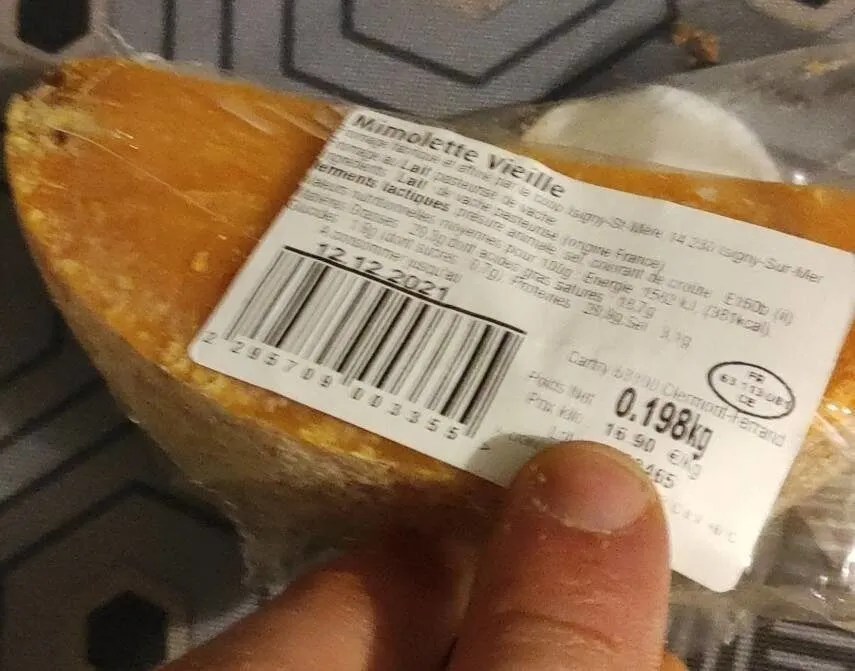 Mimolette vieille