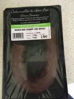 Boudin noir oignons mini brasse