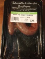 Boudin noir oignons mini brasse