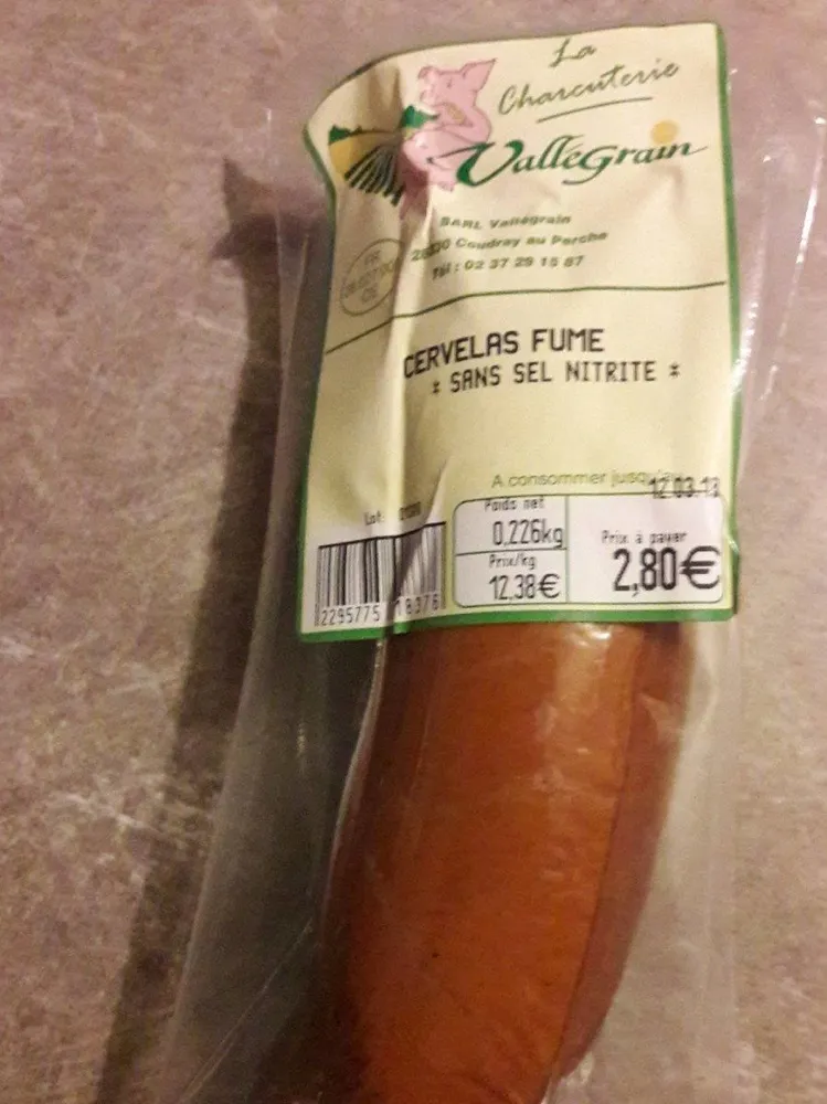 Cervelas fume