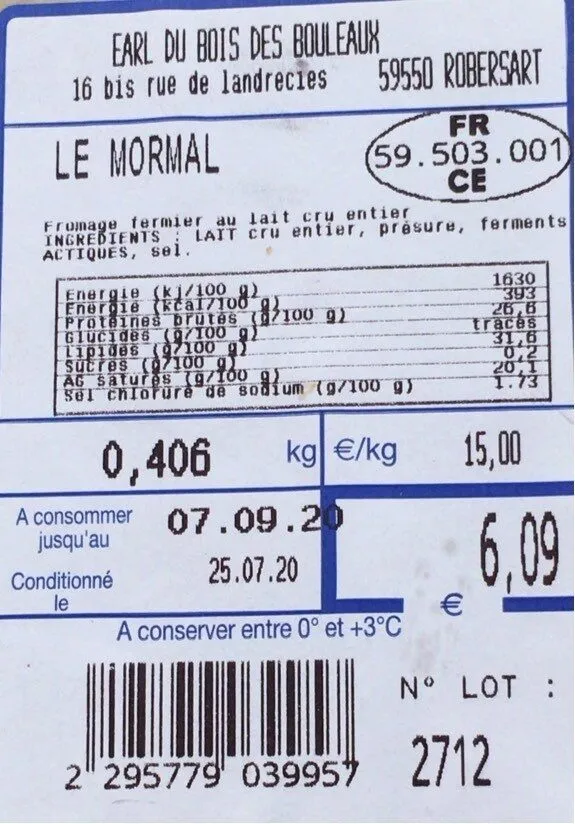 LE MORMAL