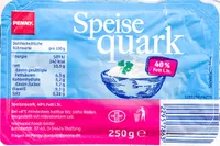 Speisequark 40% Fett i. Tr.