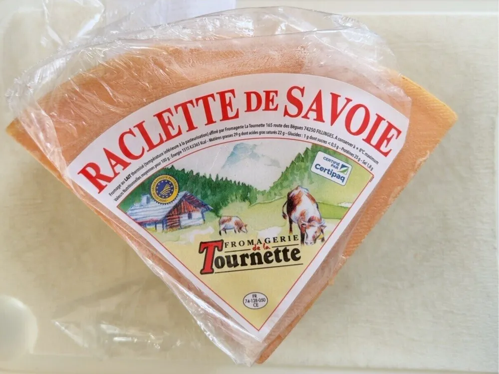 Raclette de savoie