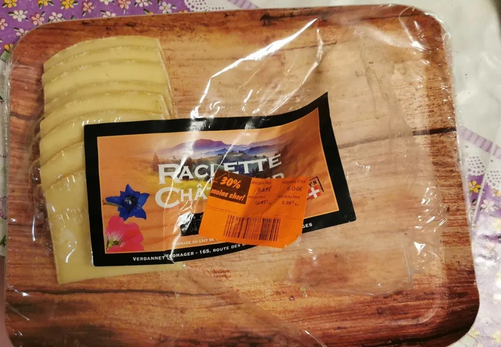 Verdannet Fromager raclette de Savoie