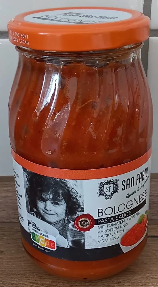 Bolognese Pasta Sauce