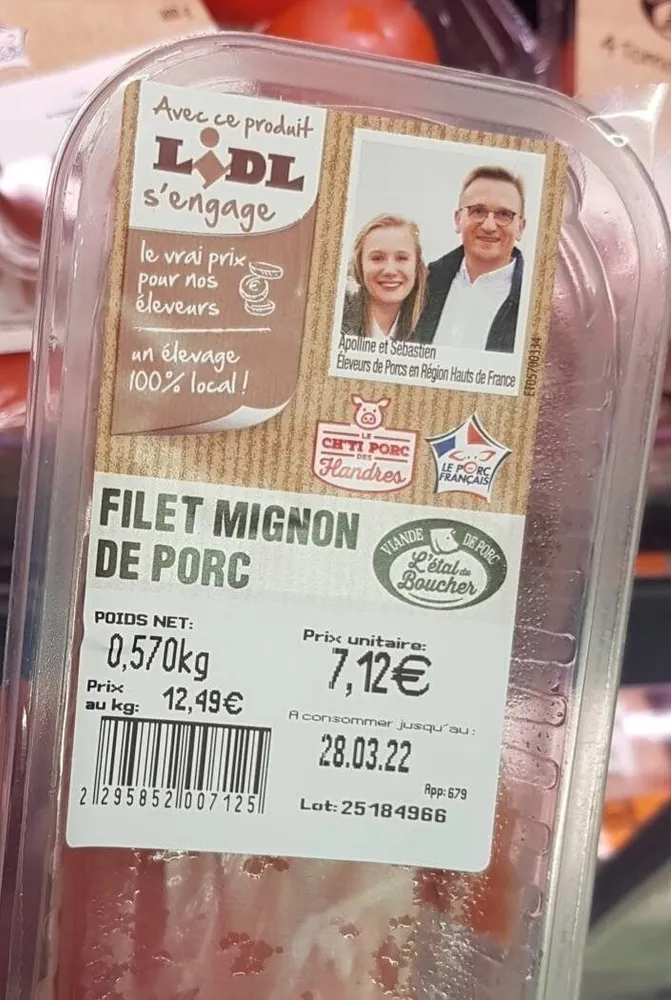 Filet mignon