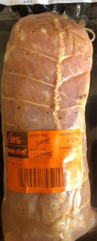 Roti de porc
