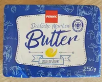 Deutsche Marken Butter Mild Gesäuert