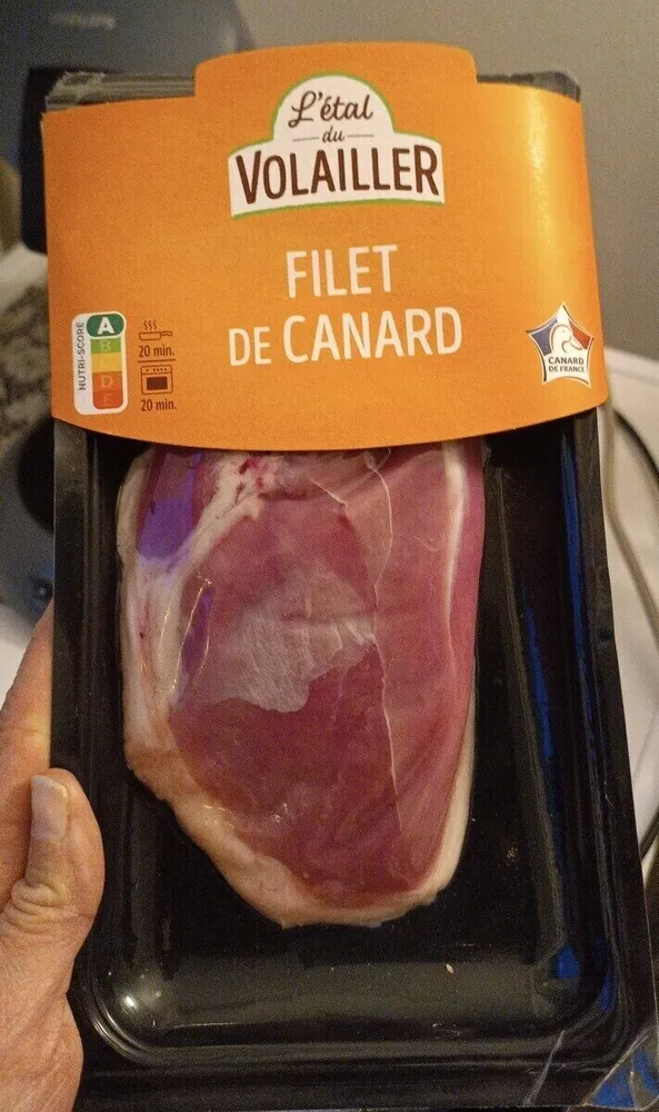 Filet de canard