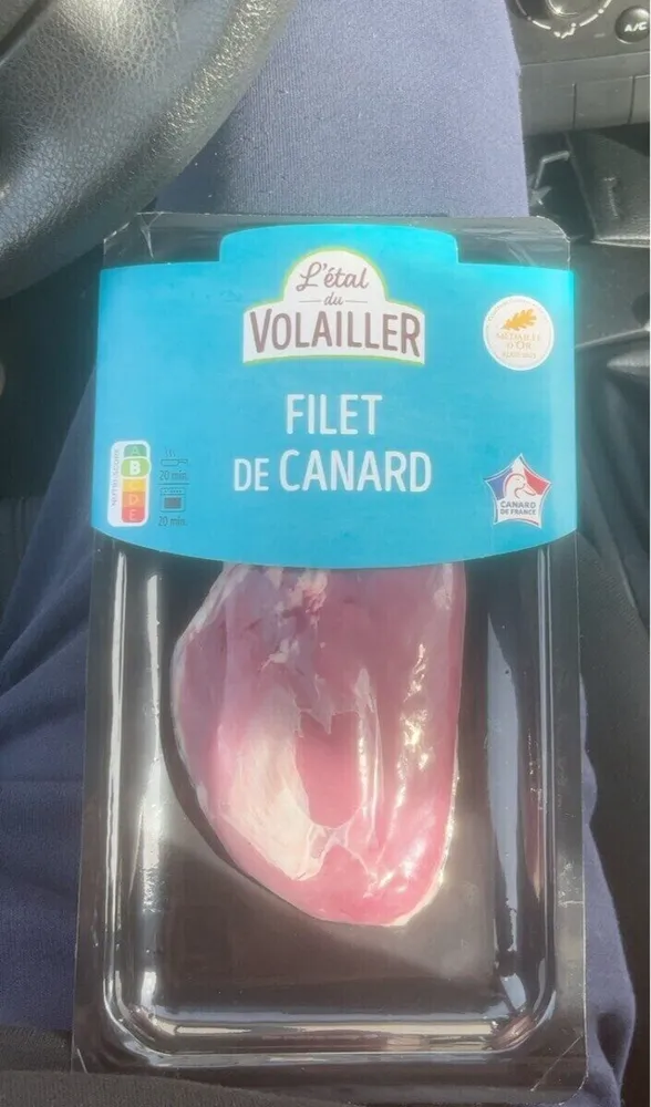 Filet de canard