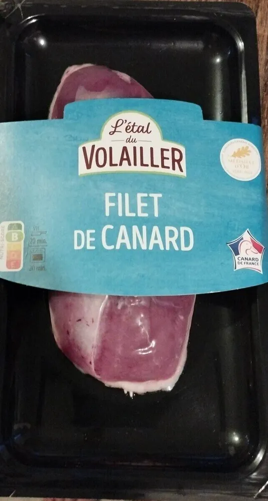 Filet de canard