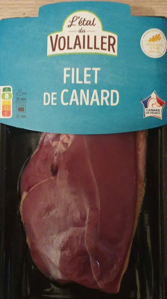 Filet de canard
