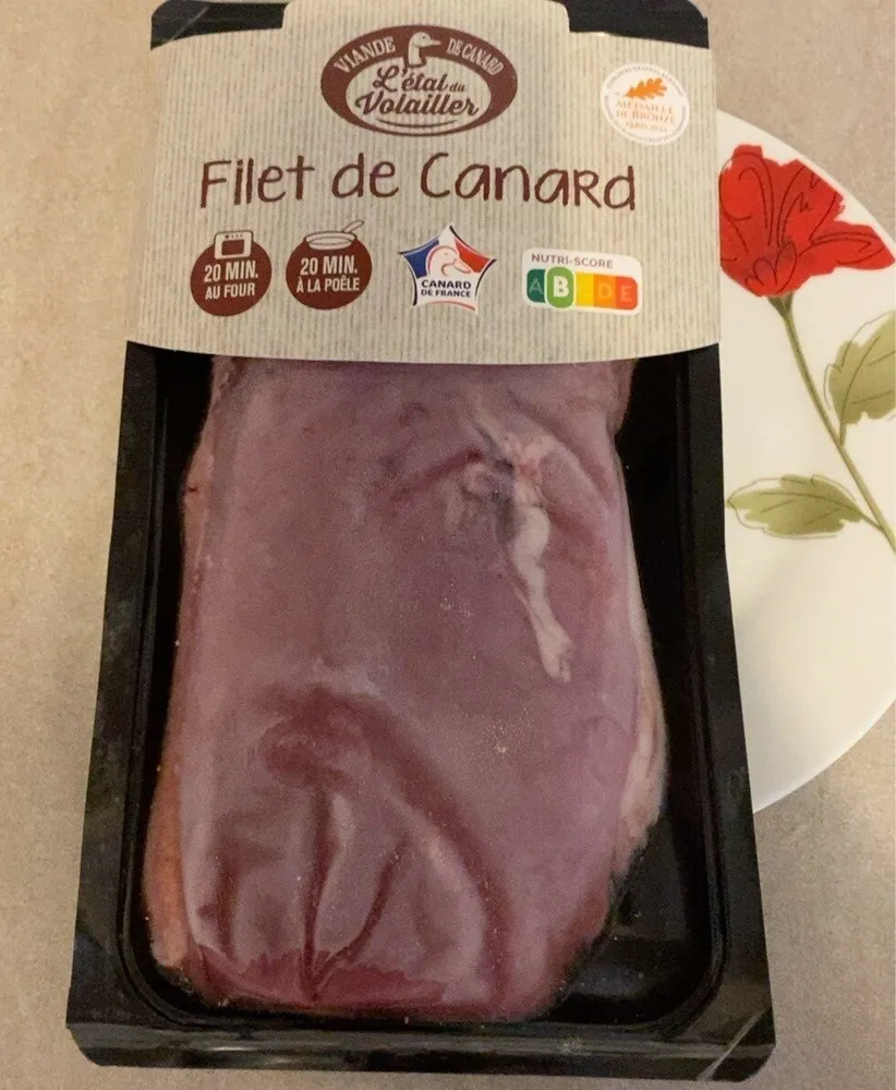 Filet de canard