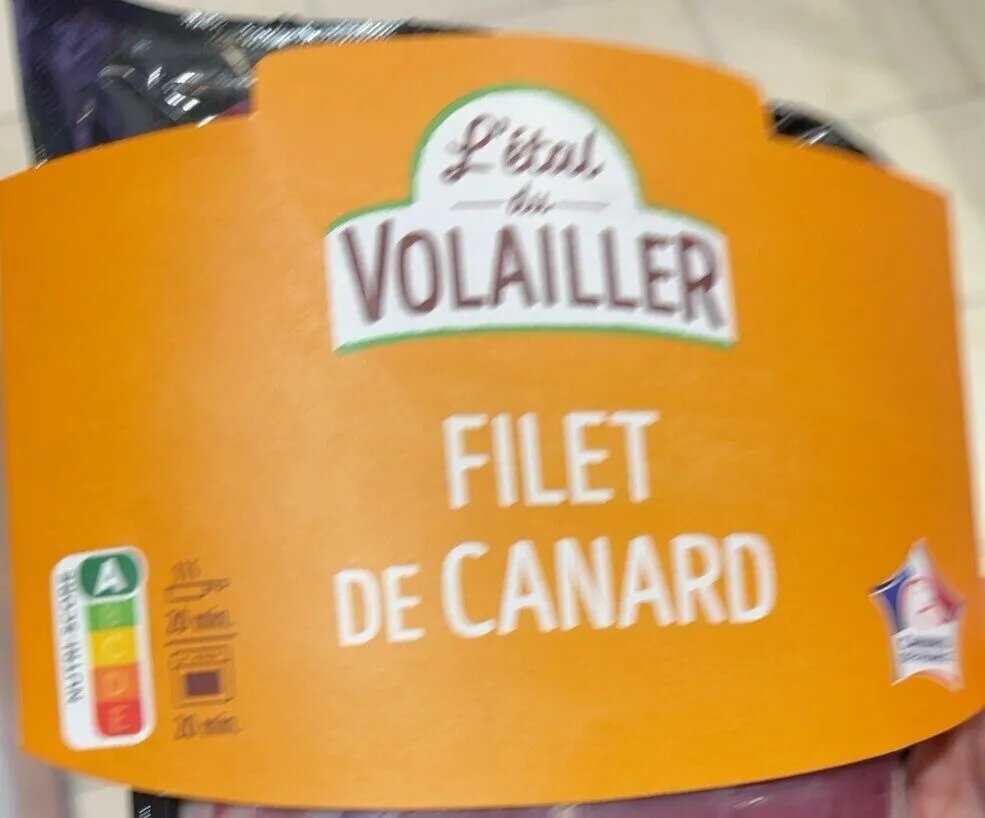 Filet de canard