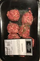 Boulettes pur bœuf