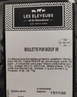 Boulette pur boeuf