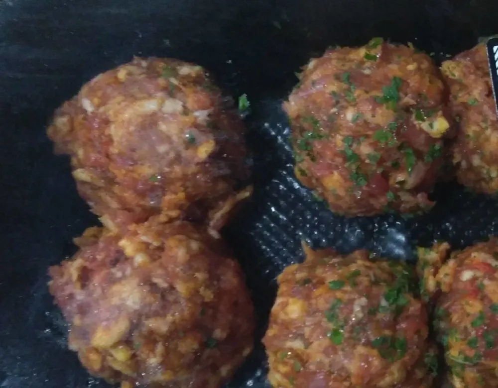 Boulette de viande à l'orientale