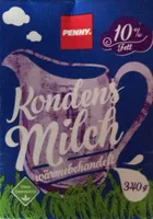 Kondensmilch wärmebehandelt, 10% Fett
