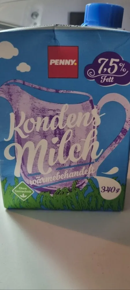 Kondensmilch