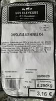 Chipolatas aux herbes