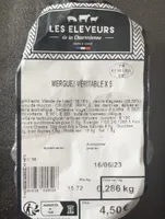 Merguez véritable
